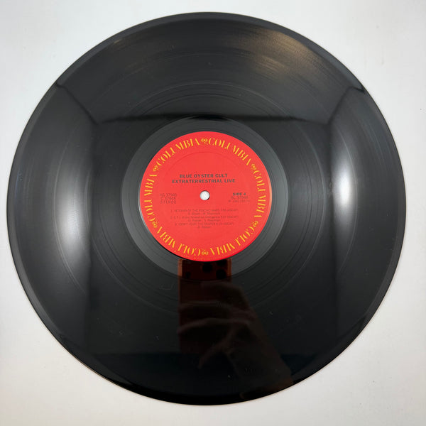 Blue Öyster Cult – Extraterrestrial Live LP USED Vinyl NM/NM