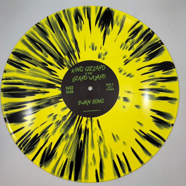 King Gizzard & The Lizard Wizard – Live In San Francisco '24 LP USED Vinyl Box Set NM/NM