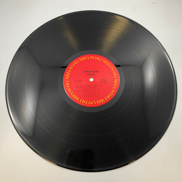 Bob Dylan – Desire LP USED Vinyl VG/VG+