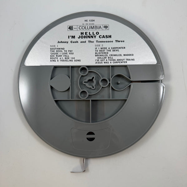 Johnny Cash – Hello, I'm Johnny Cash USED Reel-To-Reel