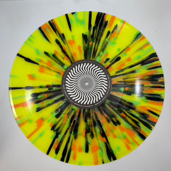 King Gizzard And The Lizard Wizard – Acoustic Gizzard Live In Detroit 2024 LP USED Vinyl NM/VG+ Color Vinyl