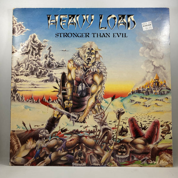 Heavy Load – Stronger Than Evil LP USED Vinyl VG/VG