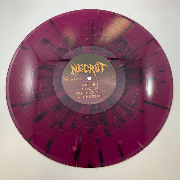 Necrot – Mortal LP USED Vinyl VG++/NM Color Vinyl