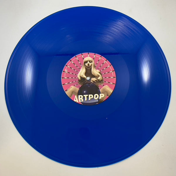 Lady Gaga – Artpop LP USED Vinyl VG+/VG+ Color Vinyl