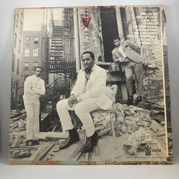 The Impressions – This Is My Country LP USED Vinyl VG++/VG+