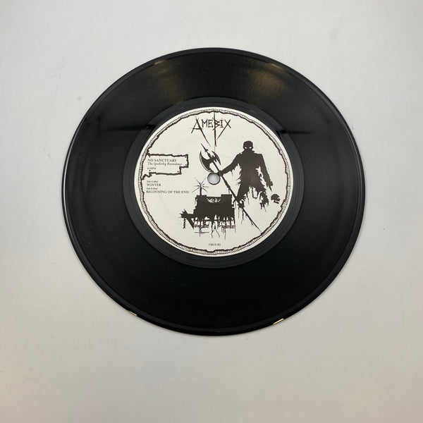 Amebix – No Sanctuary - The Spiderleg Recordings LP USED Vinyl VG+/VG+