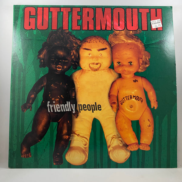 Guttermouth – Friendly People LP USED Vinyl VG/VG