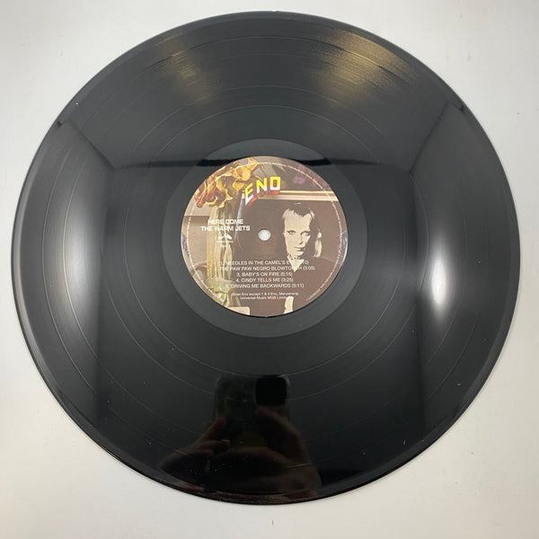 Eno – Here Come The Warm Jets LP USED Vinyl VG++/NM