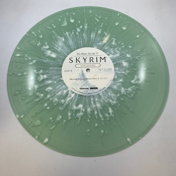 Jeremy Soule – The Elder Scrolls V: Skyrim | Atmospheres LP USED Vinyl NM/NM Color Vinyl