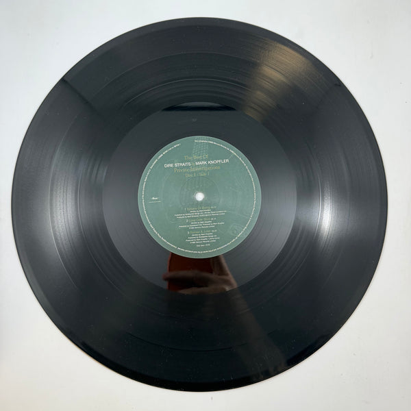 Dire Straits & Mark Knopfler – Private Investigations LP USED Vinyl VG+/VG+