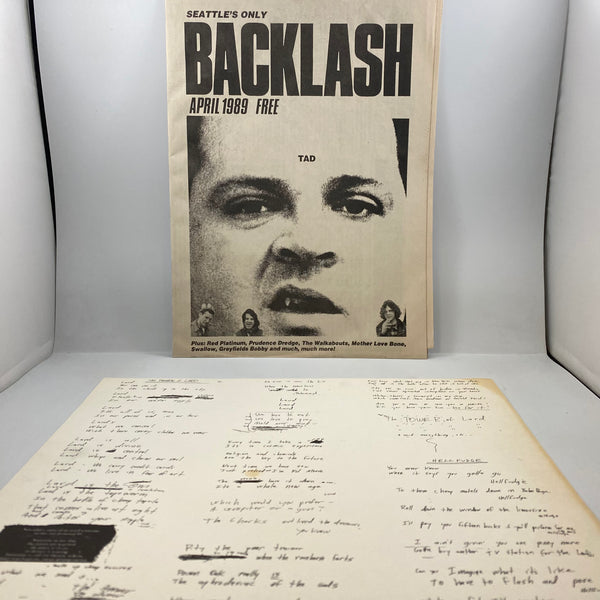 Lard – Power Of Lard EP LP USED Vinyl VG+/VG+