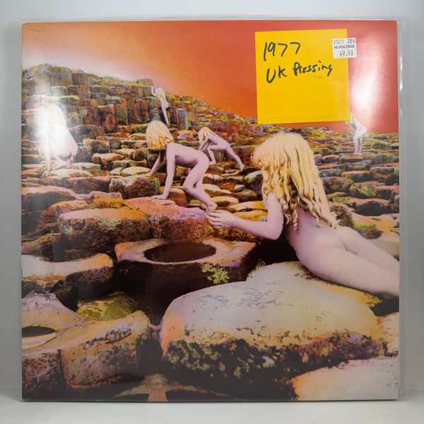 Led Zeppelin – Houses Of The Holy LP USED Vinyl VG++/VG+