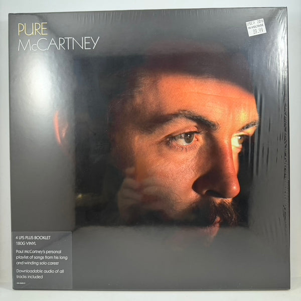 Paul McCartney – Pure McCartney LP USED Vinyl Box Set NM/NM