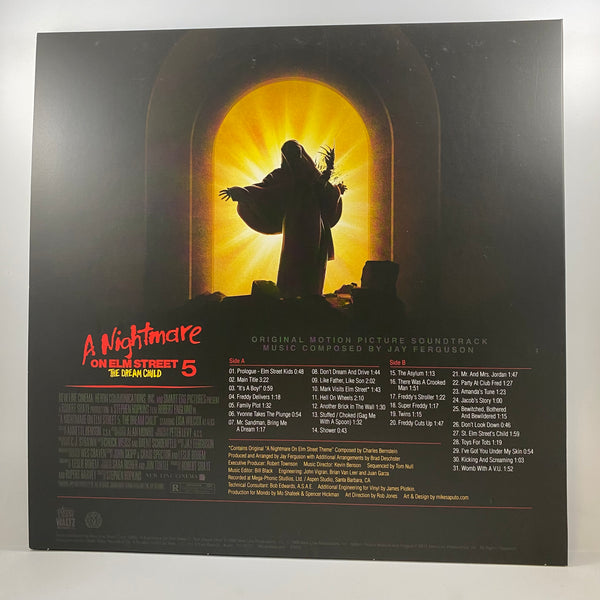 Various – A Nightmare On Elm Street: Box Of Souls LP USED Vinyl NM/VG+