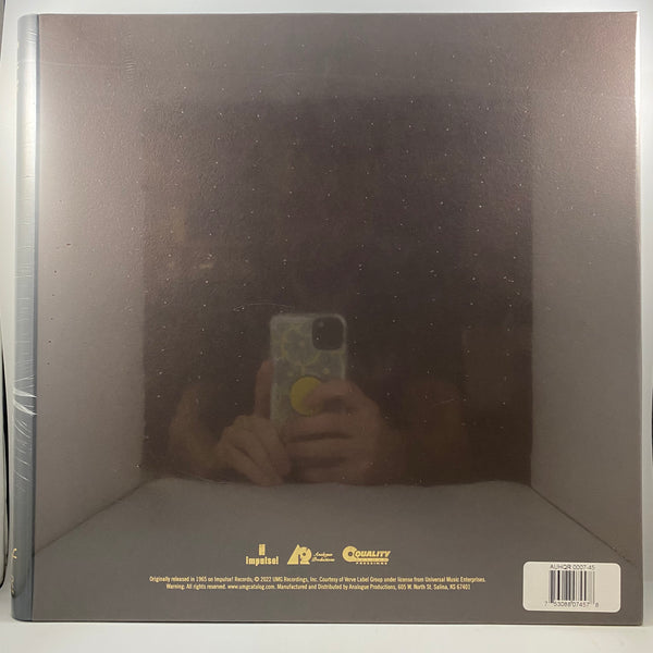 John Coltrane – A Love Supreme LP Vinyl Box Set Mint Still Sealed Audiophile