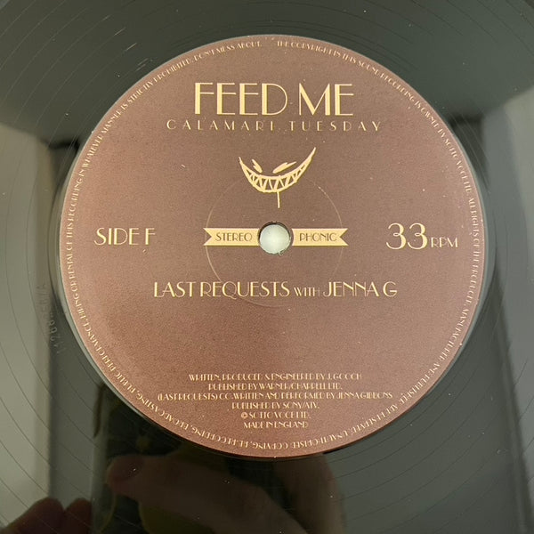 Feed Me – Calamari Tuesday 3LP USED VG++/NM