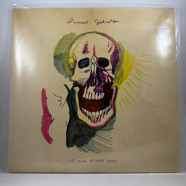 Daniel Johnston – Is And Always Was LP USED Vinyl VG+/VG++