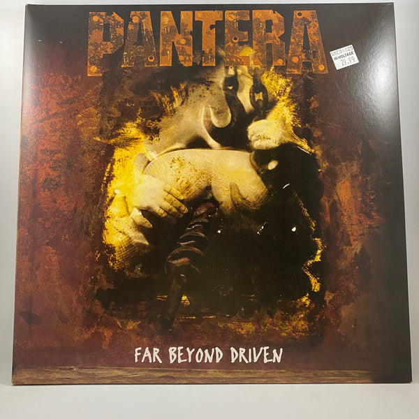 Pantera – Far Beyond Driven LP USED Vinyl NM/NM