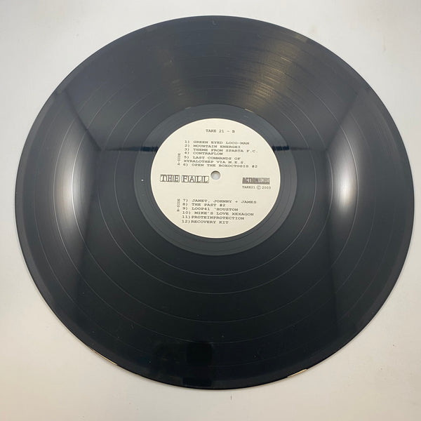 The Fall – The Real New Fall LP Formerly 'Country On The Click' LP USED Vinyl VG+/VG+ Original Press