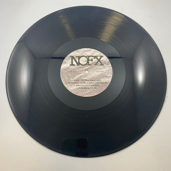 NOFX – Double Album LP USED Vinyl VG+/VG+
