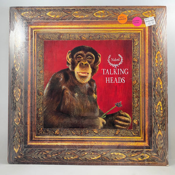 Talking Heads – Naked LP USED Vinyl Mint/NM Original Press / Sealed