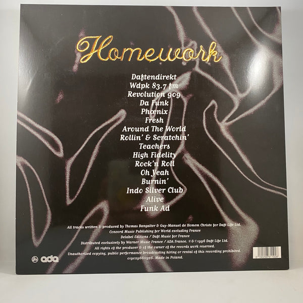 Daft Punk – Homework LP USED Vinyl VG+/NM