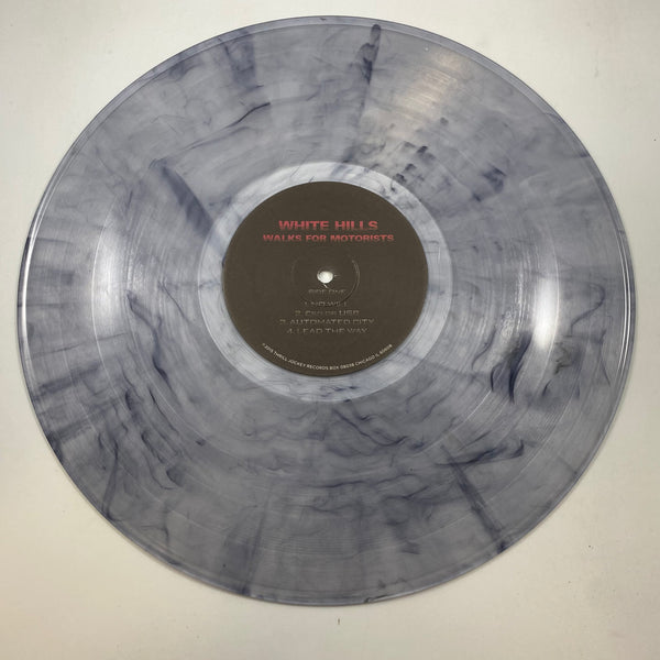White Hills – Walks For Motorists LP USED Vinyl NM/NM Color Vinyl