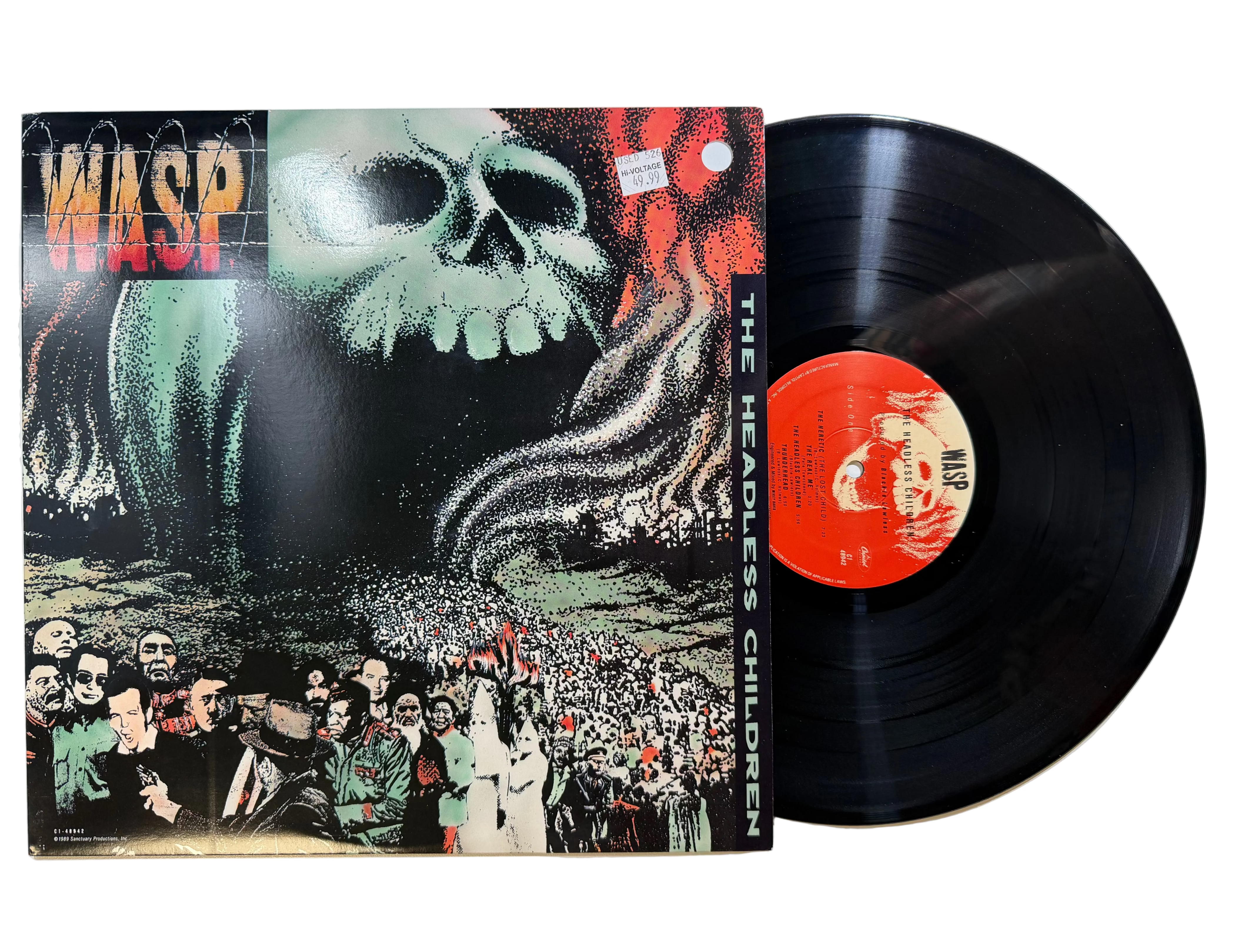 Headless Children The W.A.S.P. - – 0 Capitol WASP | LP .com Music