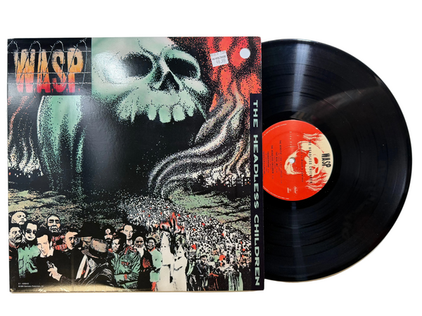 W.A.S.P. – The Headless Children LP USED Vinyl NM/VG+