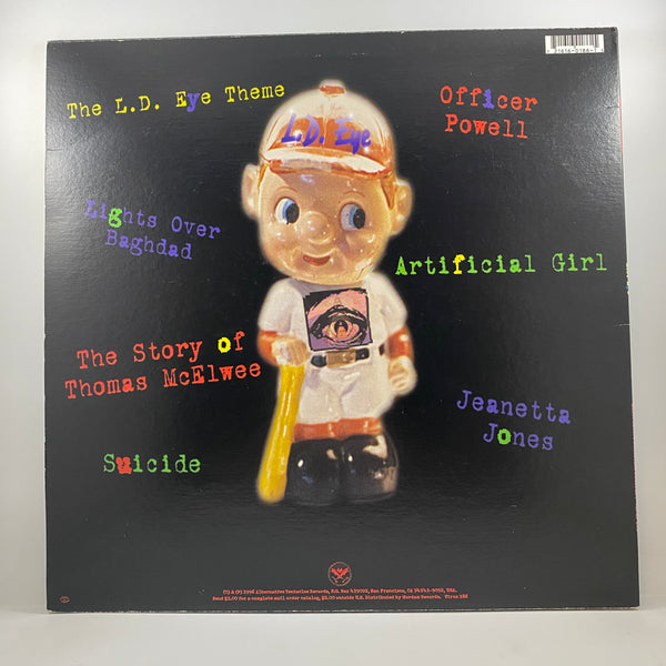 The Crucifucks – L.D. Eye LP USED Vinyl VG+/VG+