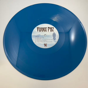 Vinnie Paz – Season Of The Assassin LP USED Vinyl VG+/ VG+ Blue and Gray Color Vinyl LTD Edition