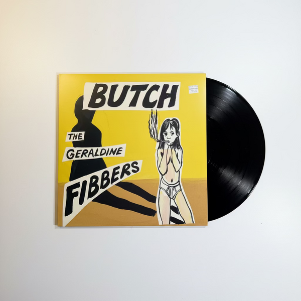 The Geraldine Fibbers – Butch LP USED Vinyl NM/NM
