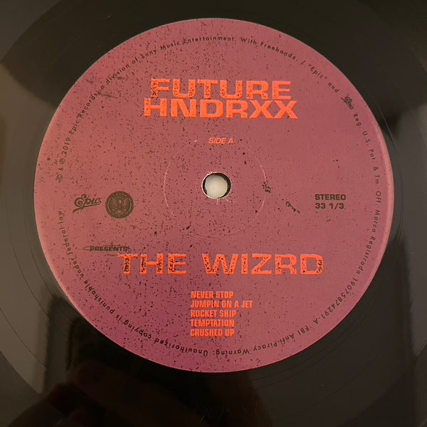 Future Hndrxx – The Wizrd 2LP USED VG++/NM 2019 Pressing