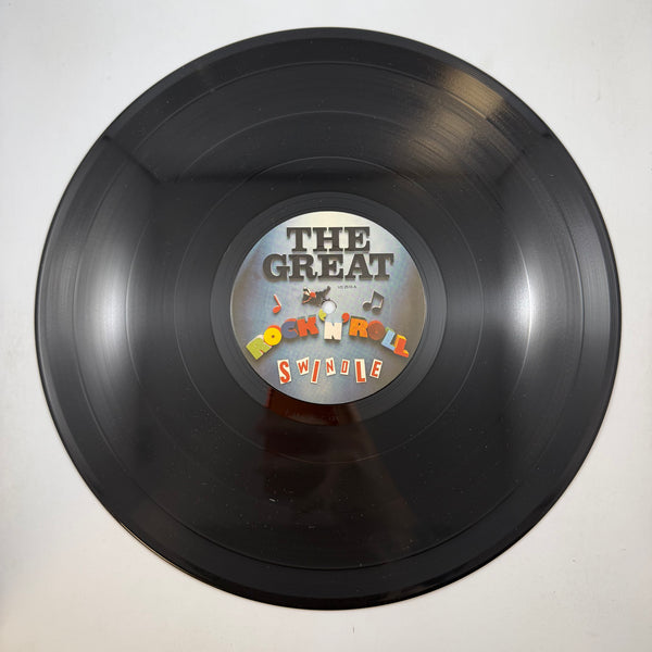 Sex Pistols – The Great Rock 'N' Roll Swindle LP USED Vinyl VG++/VG