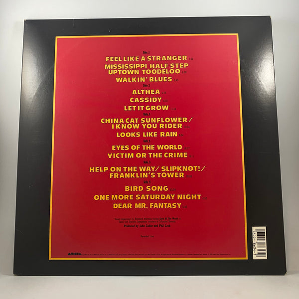 Grateful Dead – Without A Net LP USED Vinyl VG++/VG Original Pressing