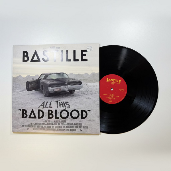 Bastille – All This Bad Blood LP USED Vinyl VG++/VG+