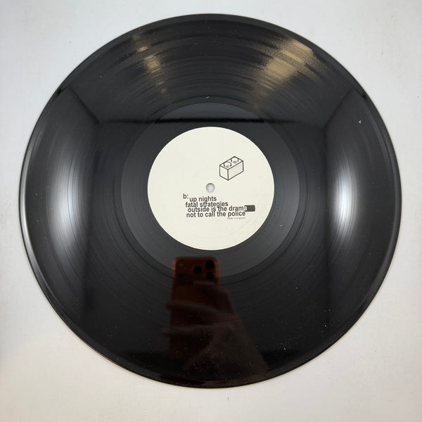Karate – The Bed Is In The Ocean LP USED Vinyl VG+/VG