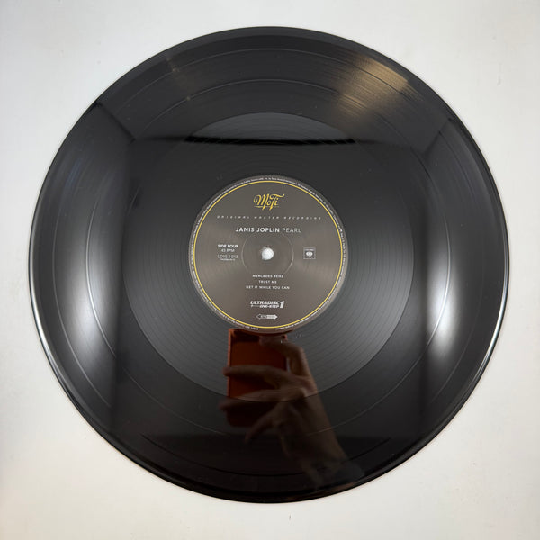 Janis Joplin – Pearl LP USED Vinyl Box Set NM/VG+ Audiophile