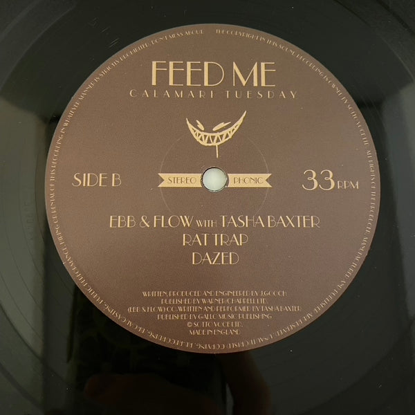 Feed Me – Calamari Tuesday 3LP USED VG++/NM