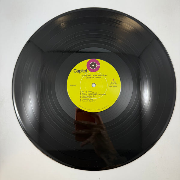 The Beach Boys – The Very Best Of The Beach Boys (Sounds Of Summer) LP USED Vinyl Box Set NM/NM