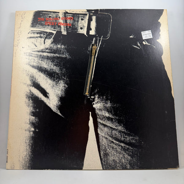 The Rolling Stones – Sticky Fingers LP USED Vinyl VG+/VG+
