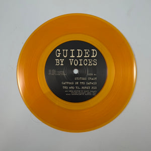 Guided By Voices – Plantations Of Pale Pink 7" USED Vinyl NM/VG+ Color Vinyl