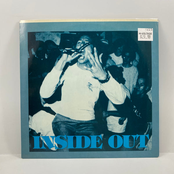 Inside Out – No Spiritual Surrender 7" USED Vinyl VG++/VG+