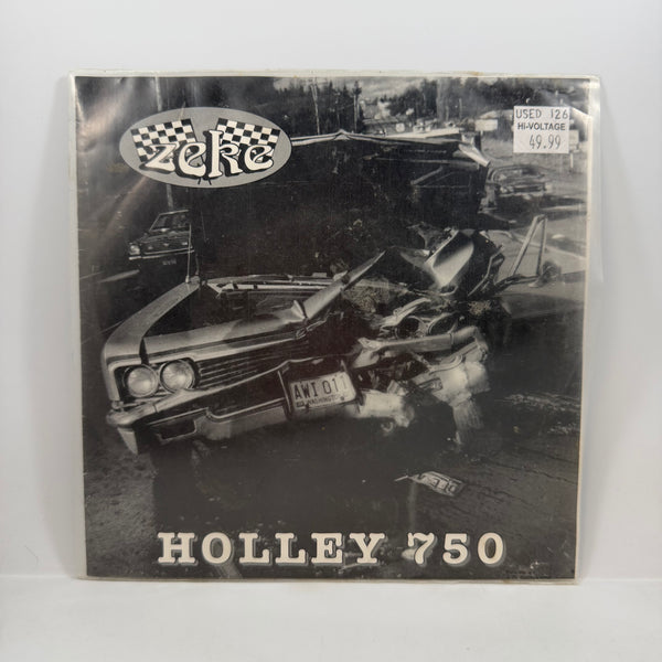 Zeke – Holley 750 7" USED Vinyl VG+/VG+