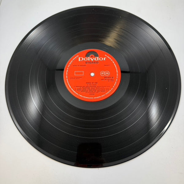 Cream – Wheels Of Fire LP USED VInyl NM/VG+