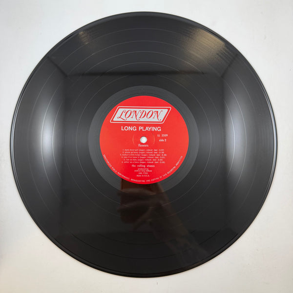 The Rolling Stones – Flowers LP USED Vinyl VG+/G