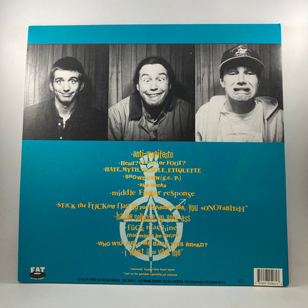 Propagandhi – How To Clean Everything LP USED Vinyl VG+/VG+