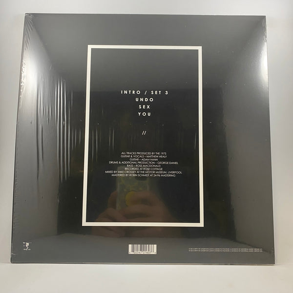 The 1975 – Sex LP USED Vinyl NM/NM Color Vinyl