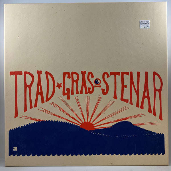 Träd, Gräs Och Stenar – Träd, Gräs Och Stenar Box Set LP USED Vinyl NM/NM