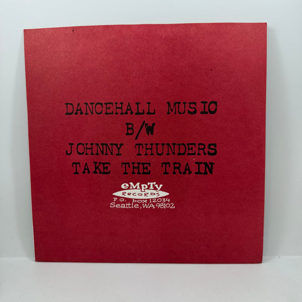 The Murder City Devils – Dancehall Music 7" USED Vinyl VG+/VG+